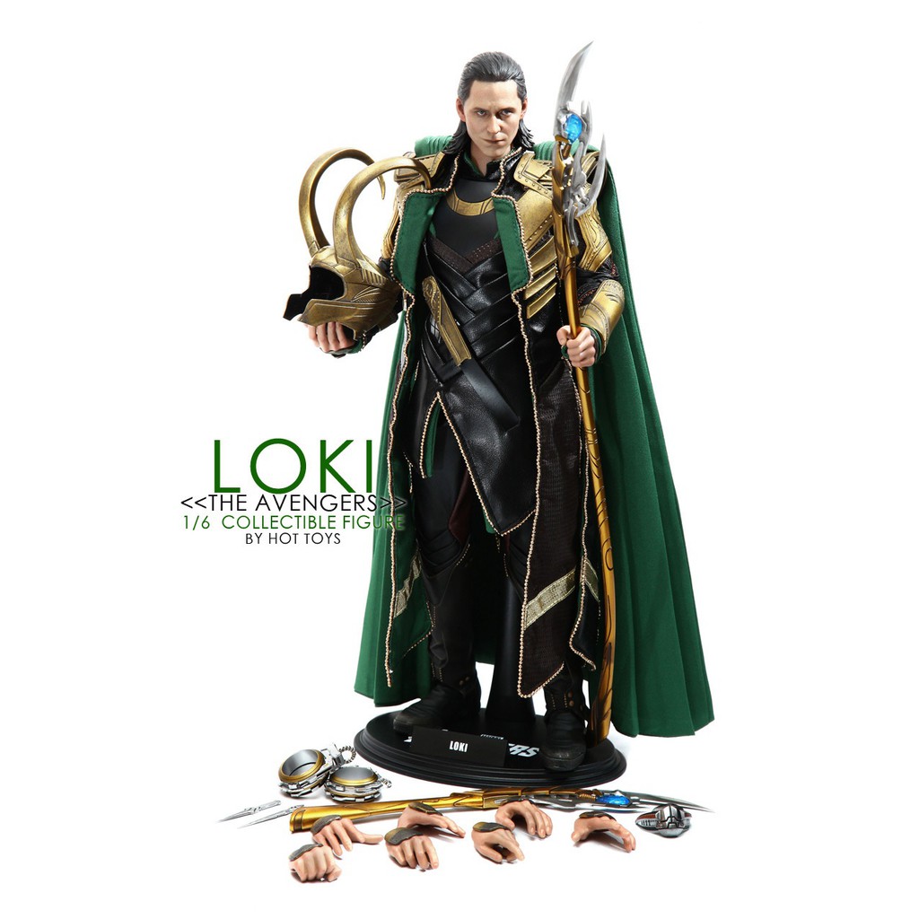 hot toys loki avengers