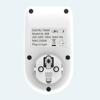 VDE Timer Digital Al-06ทามเมอร์ เครื่องตั้งเวลาเปิดปิด 16 โปรแกรม