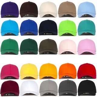 PREMI3R New หมวก Cap หมวกแก๊ป - Premi3r Blank G5 ballcap : โทนสีเรียบ