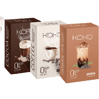 [KoKo] กาแฟลดน้ำหนัก Prebiotic coffee ลดหิว อิ่มนาน 1กล่อง (10 ซอง)