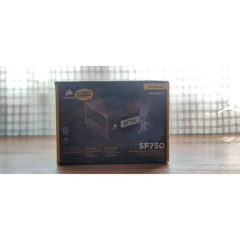 PSU CORSAIR 750W SF750 80+Platinum