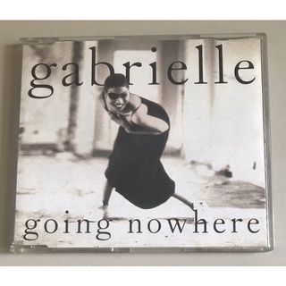 ซีดีซิงเกิ้ล ลิขสิทธิ์ มือ 2 สภาพดี...250 บาท “Gabrielle” ซิงเกิ้ล "Going Nowhere" แผ่นหายาก Made in UK