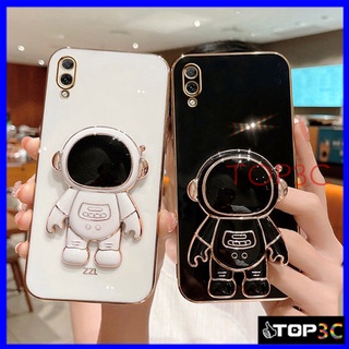 เคส Huawei Y7 Pro 2019 Y6 Pro 2019 Y9 2019 Y7 Prime 2019 Y6 2019 Y7 2019 Y6 Prime 2019 Nova 3i Y7A Y6P เคสป้องกันโทรศัพท์มือถือ ลายนักบินอวกาศ สําหรับ YHY