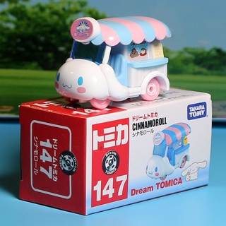 พร้อมส่ง tomica takara tomy ของแท้ รถเหล็ก หลายแบบ กล่องใหม่ในซีล Tomy Dream Tomica 147 sanrio cinnamoroll