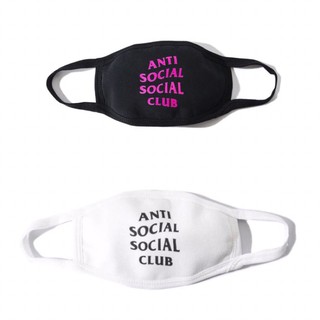 ของแท้ แมสหน้ากากผ้า New ASSC black/white Mask