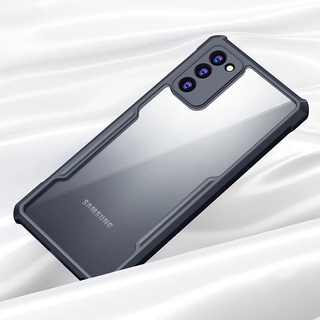 เคสโทรศัพท์ ซิลิโคนแข็ง อะคริลิค กันกระแทก สําหรับ Samsung Galaxy M30s M51 M31 M12 M11 A12 A11