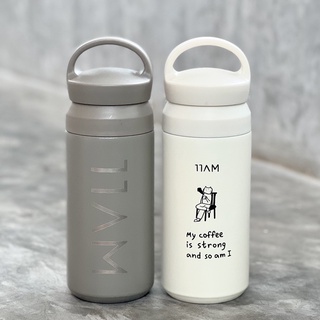 11AM Travel Tumbler Premium แก้วน้ำเก็บความเย็น/ร้อน 350 ML รุ่น Travel