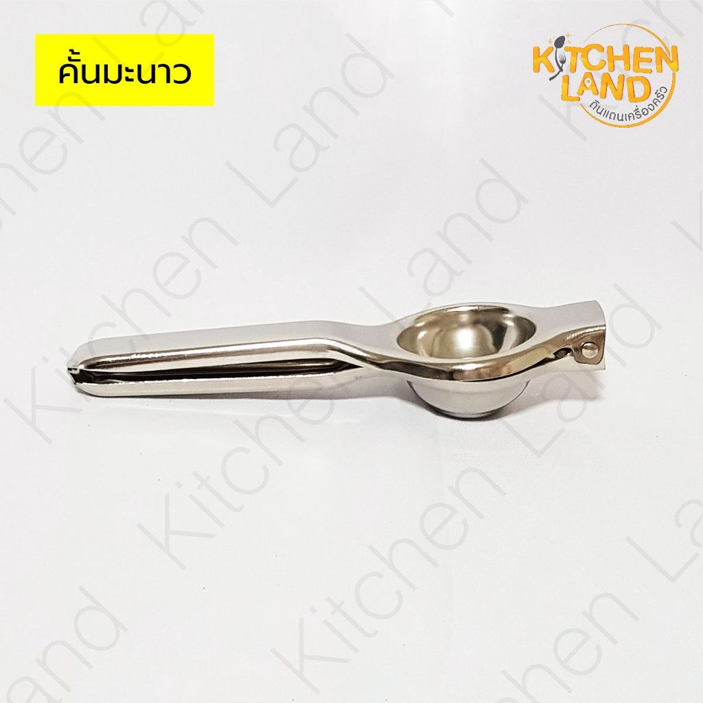 คั้นมะนาวสแตนเลส ที่คั้นส้ม ที่บีบน้ำมะนาวสแตนเลส - รูปที่ 2