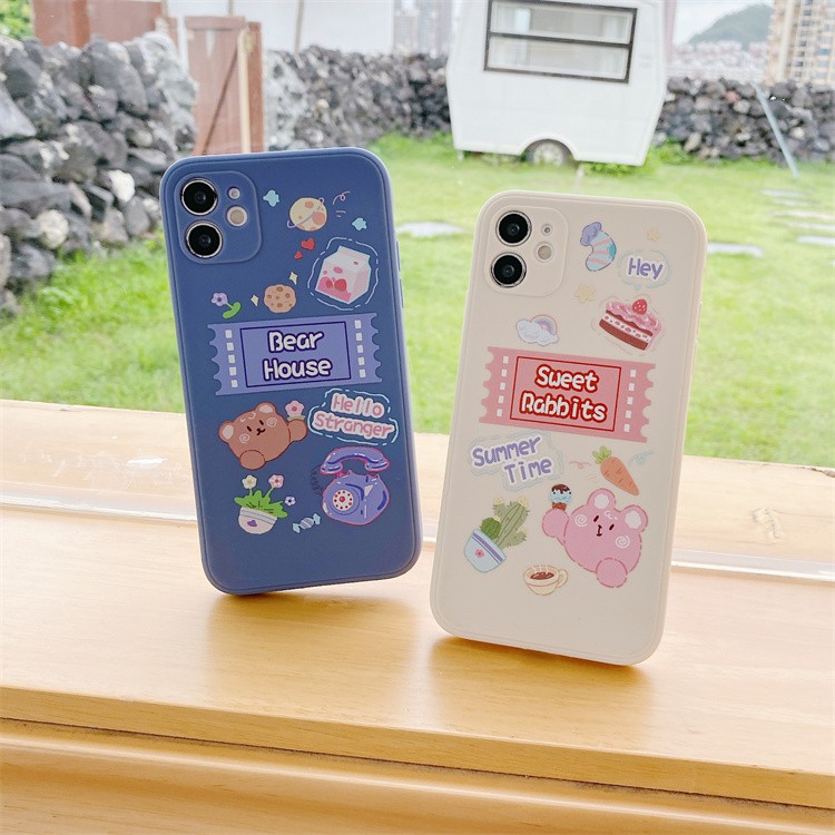 GOOD ส่งจากไทย สินค้า 1 บาท ใช้กับ เคสไอโฟน11 13 14plus 15 pro max XR 12 13pro เคสเกาหลี 6P 7P 8P พสัส X 14plus#931