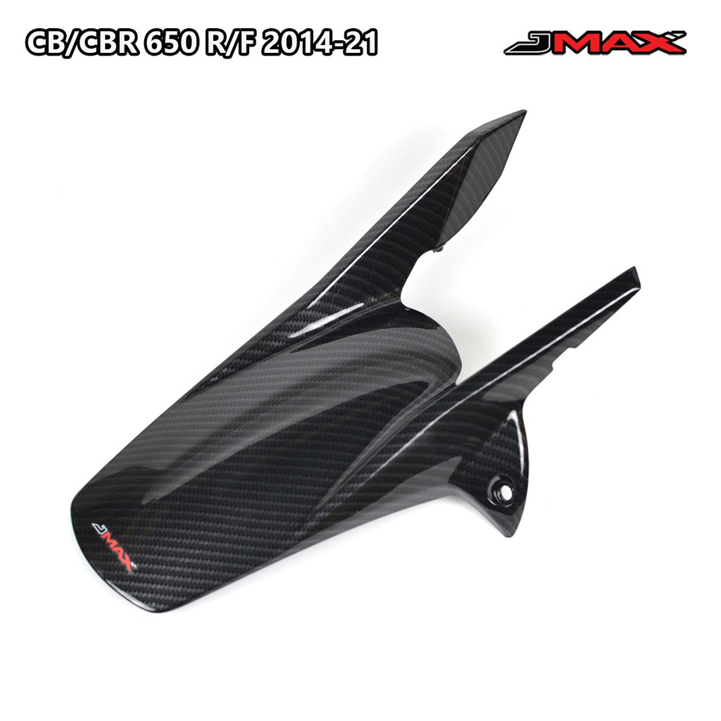 บังโคลนหลัง ตรงรุ่น HONDA CB/CBR 650 F/R ปี 2014-23 ลายฟิล์มคาร์บอน 6D