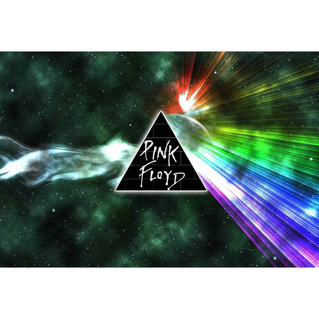 โปสเตอร์ Pink Floyd พิงก์ฟลอยด์ ตกแต่งผนัง Music Poster โปสเตอร์วินเทจ โปสเตอร์วงดนตรี โปสเตอร์ติดผนัง โปสเตอร์ติดห้อง