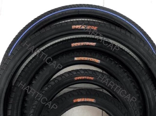 ยางจักรยาน (นอก) มีขอบดำและขาว DEESTONE หรือ CAMEL ขนาด 24” 22” 20” 18” 16” 14” 12” ของแท้ ยางนอกจักรยาน