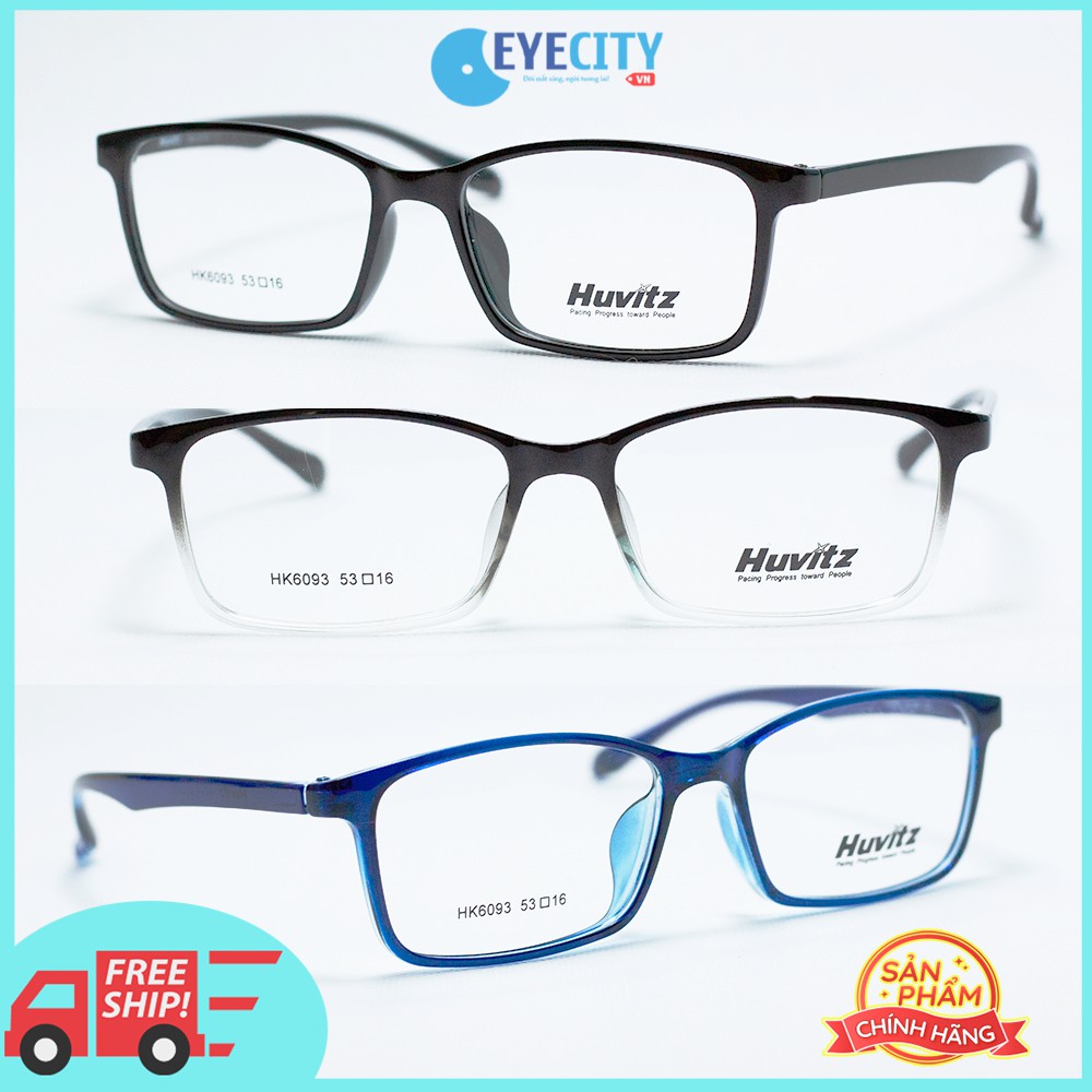 กรอบแว่นตาพลาสติกแฟชั่นเกาหลี Huvitz HK6093 มีหลายสี