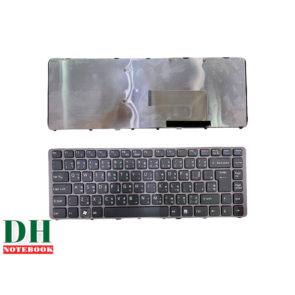 คีย์บอร์ดโน๊ตบุ๊ค keyboard Sony VGN NW VGN-NW VGN-NW100 VGN-NW100J VGN-NW VGN-NW242F VGN-NW240F VGN-