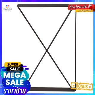 แขนรับชั้นเหล็ก 2 ชั้น STACKO CROSS 32.5x20 ซม. สีน้ำตาล2 TIER BRACKET STACKO CROSS 32.5X20CM BROWN