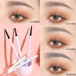 ดินสอเขียนคิ้ว XiXi xixi Thin Eyebrow Pencil