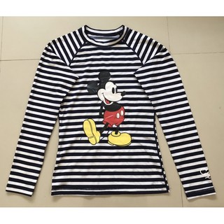 เสื้อว่ายน้ำแขนยาว disney ลาย mickey mouse