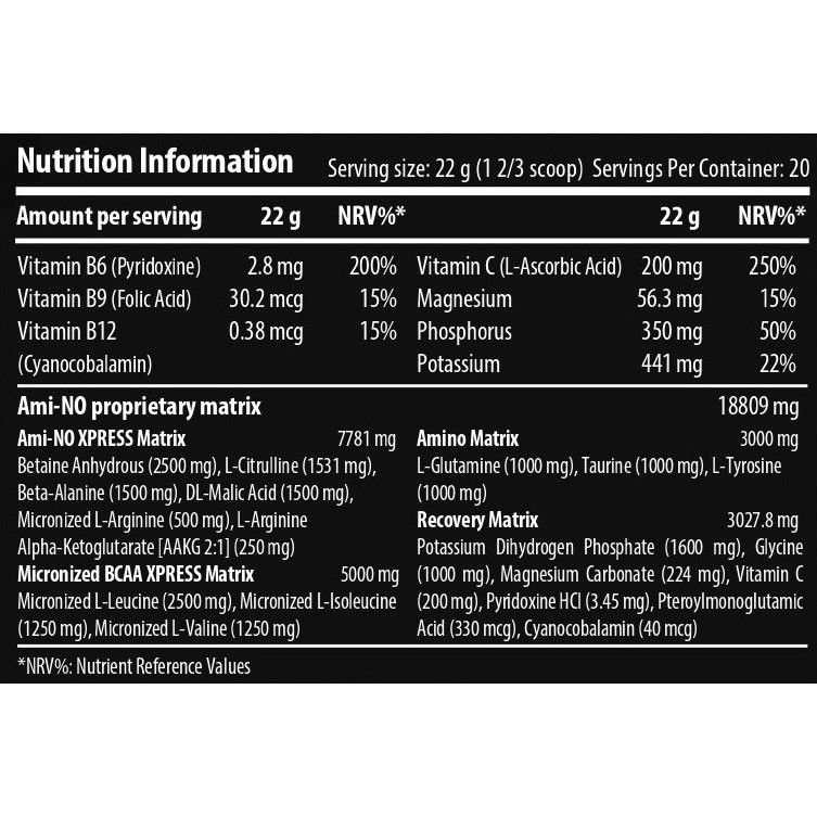 SCITEC NUTRITION Amino Xpress Orange mango 440g (กรดอะมิโน ...