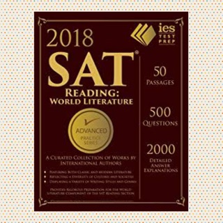 ies SAT reading world literature