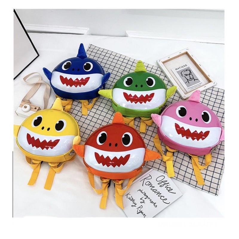 กระเป๋าเป้ Baby shark กระเป๋าเป้เด็ก