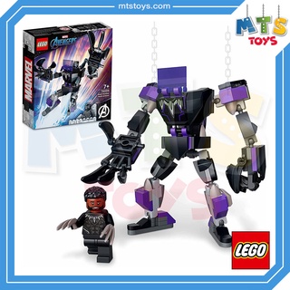 **MTS Toys**Lego 76204 Marvel Super Heros : Black Phanter Mech Armor เลโก้แท้