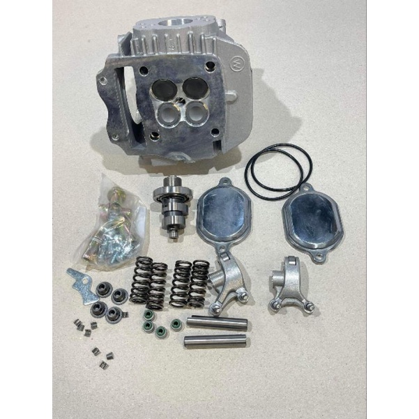 ฝาสูบ125 /4วาว ใส่ลูก63มิลขึ้นขนาดวาว21-24มิล