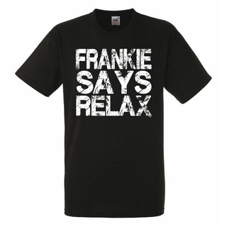 GILDAN เสื้อยืด พิมพ์ลาย Frankie Goes To Hollywood s Rock ของขวัญคริสต์มาส สําหรับผู้ชาย 623097S-5XL