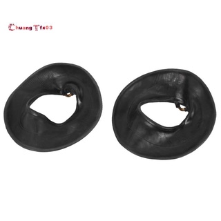 2 PCS 4.10/3.50-4 Inch Inner Tube Tire for Hand Truck, Dolly, Hand Cart, Garden Cart, Lawn Mower,4.10-4 Replacement Tube