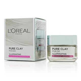 LOreal Pure Clay Illuminating Mask 50g/1.7oz