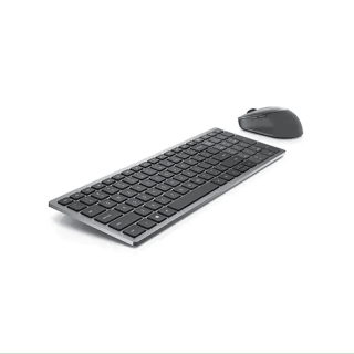 Dell KM7120W [Thai + English] Multi-Device Wireless + Bluetooth Keyboard and Mouse เม้าส์และคีย์บอร์ด ไวเลสและบลูทูธ