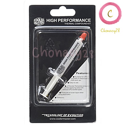 ซิลิโคนทา CPU & Chip VGA Silicone High Performance Cooler Master  HTK-002-U1 (ของแท้)