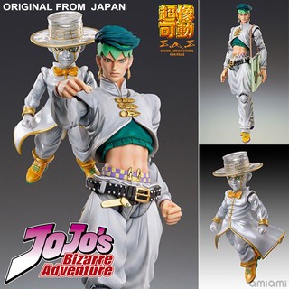 Figma งานแท้ Medicos Entertainment JoJos Bizarre Adventure โจโจ้ Rohan Kishibe คิชิเบะ โรฮัง Heavens Door เฮฟเว่น ดอร์