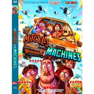 DVD หนังการ์ตูนมาสเตอร์ บ้านมิตเชลล์ปะทะจักรกล The Mitchells vs The Machines (2021) (พากย์ไทย/อังกฤษ-ซับไทย)