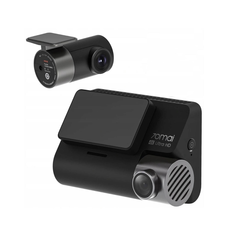 70Mai Dash Cam 4K A800S 4K + กล้องหลัง RC06 Built-In GPS 2160P Full HD WDR