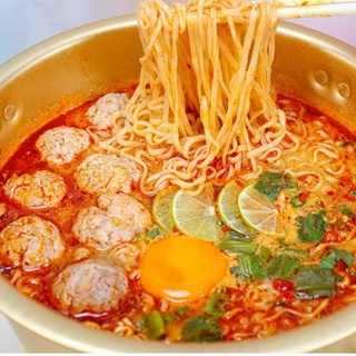 (แพ็ค 4ชิ้น) บะหมี่มาม่า บิ๊กแพ็ค 95 กรัมbyกำตังค์