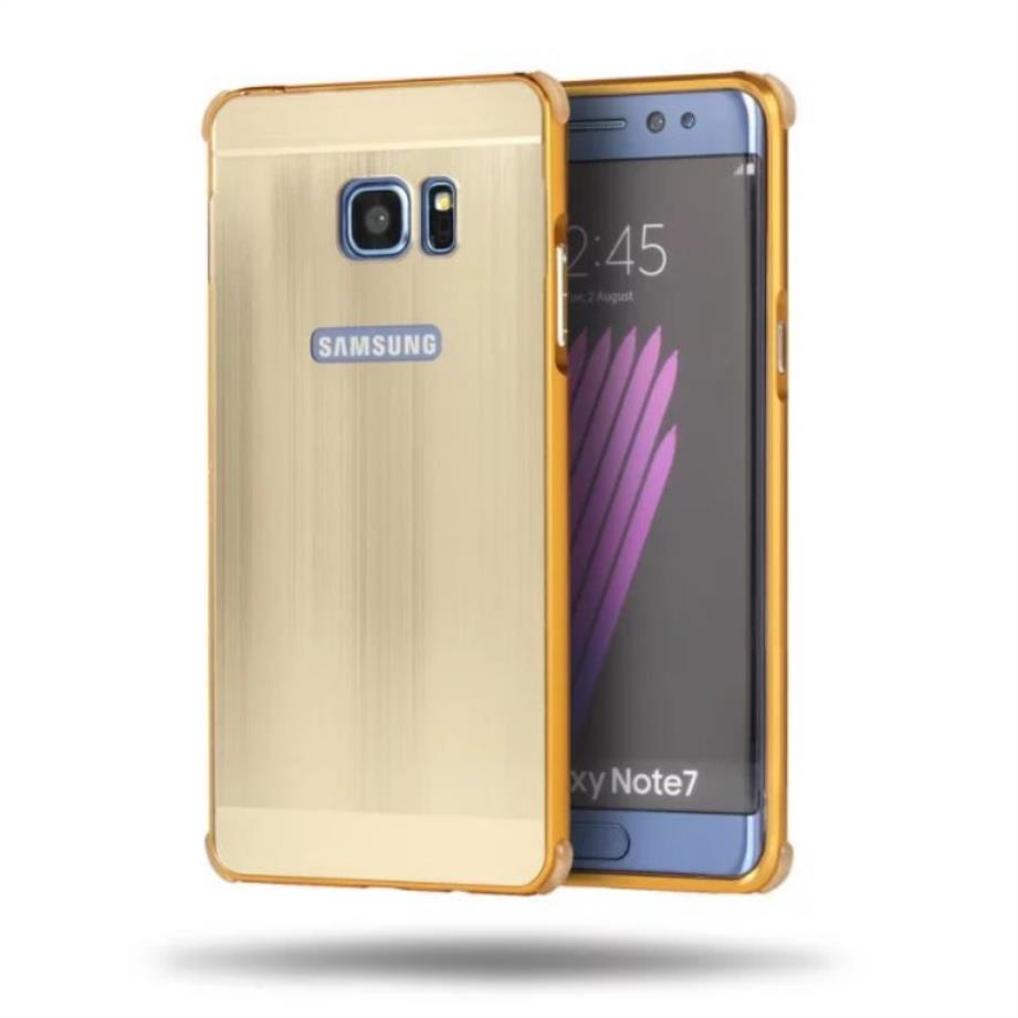 2 In 1 เคสโทรศัพท์มือถือ PC แข็ง อลูมิเนียม บางพิเศษ ถอดออกได้ หรูหรา สําหรับ Samsung Galaxy Note FE Fan Edition