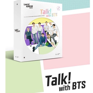 BTS - TALK WITH BTS (LEARN KOREAN SERIES)