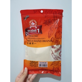 พร้อมส่ง !! ตรามือที่ 1 กระเทียมป่น 200 กรัม Hand Brand No.1 Ground Garlic 200 g. กระเทียมป่น