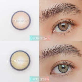 รุ่น Circle 2 สี คอนแทคเลนส์สายฝอ (มีค่าสายตา)