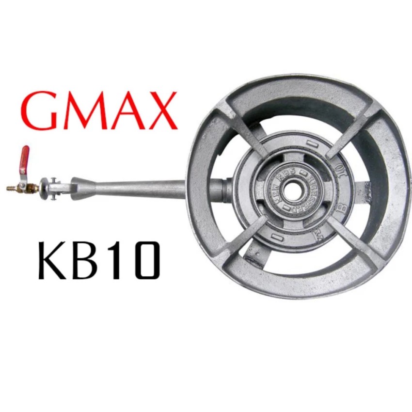 ใช้โค้ด CPHLFEB ลดเพิ่ม 10% !GMAX KB10 ตาแก๊สแรงดันสูง เตาเร่ง หัวเร่ง #446