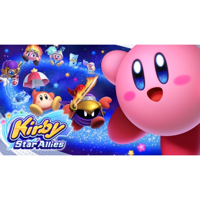 Nintendo Switch Kirby Star Allies | Shopee Thailand