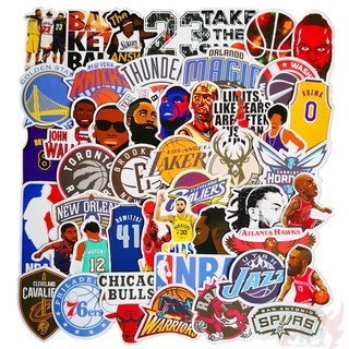 104ชิ้น/ชุด / ชุด ❉ สติ๊กเกอร์โลโก้ Nba Superstar &amp; Team ❉ สติ๊กเกอร์แฟชั่น Decals Doodle กันน้ําสําหรับตกแต่ง