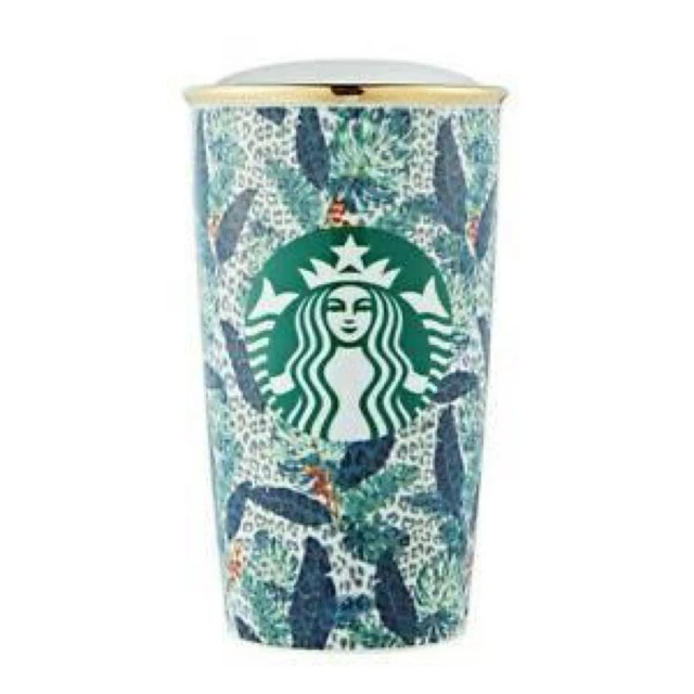 2019 Starbuck Thailand RACHEL ZOE+STARBUCKS แก้วเซรามิค DW 12 OZ