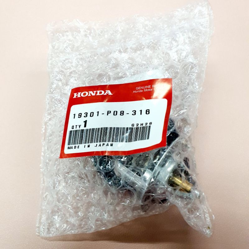 วาวล์น้ำ Honda แท้ พร้อมโอริง
