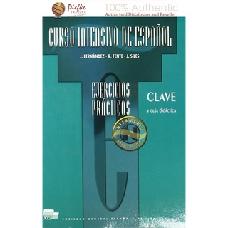 Curso intensivo intermedio superior clave (Spanish Edition) : 9788471437600 (นำเข้าของแท้100%)