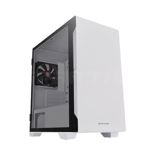 THERMALTAKE mATX Case (NP) S100 TG Snow (CA-1Q9-00S6WN-00)