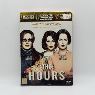 [SELL] The Hours ลิขิตชีวิตเหนือกาลเวลา (00525)(DVD)(USED) ดีวีดีหนังและเพลง มือสอง !!