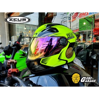 หมวกกันน็อค ZEUS ZS-811A YELLOW (AL39) แถมฟรี! ชิวปรอท + สปอยเลอร์