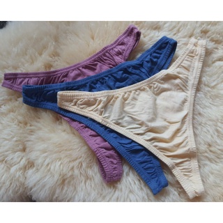 จีสตริง  Partners Intimate ของแท้ 100% สีพิ้น #กางเกงใน #จีสตริง #g-string #gstring#กกน