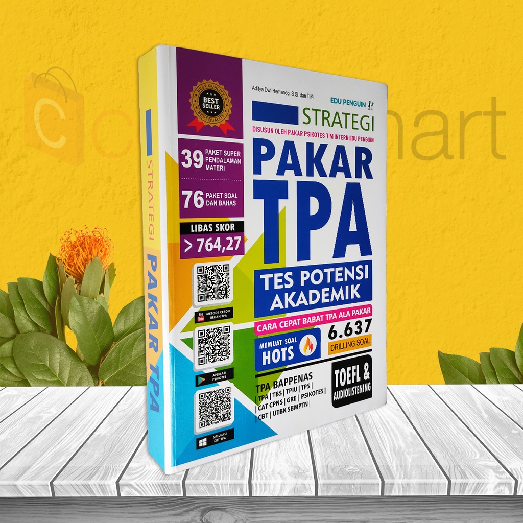 TPA BOOK - TPA TEST BOOK - TPA EXPERT STRATEGY (ข้อจํากัด) EDU PENGUIN